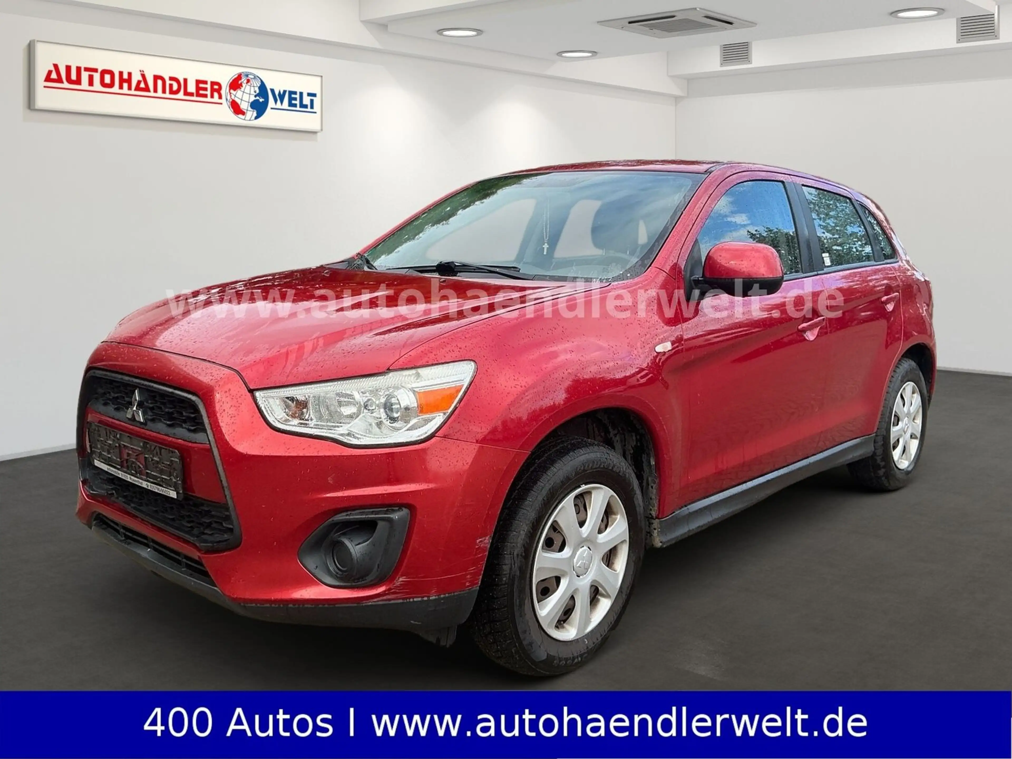 Mitsubishi ASX 1.6 Basis 2WD