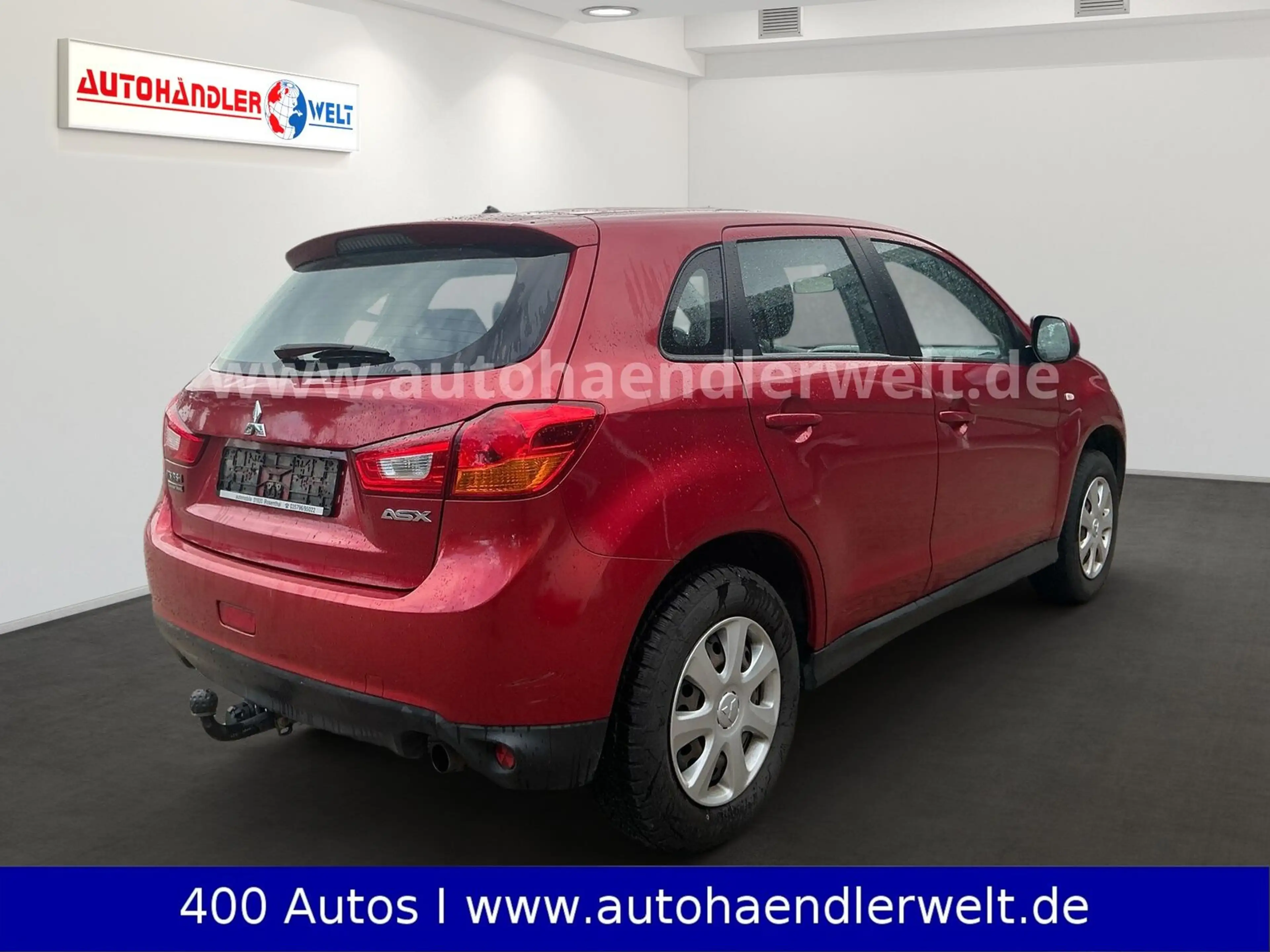 Mitsubishi ASX 1.6 Basis 2WD — photo 5