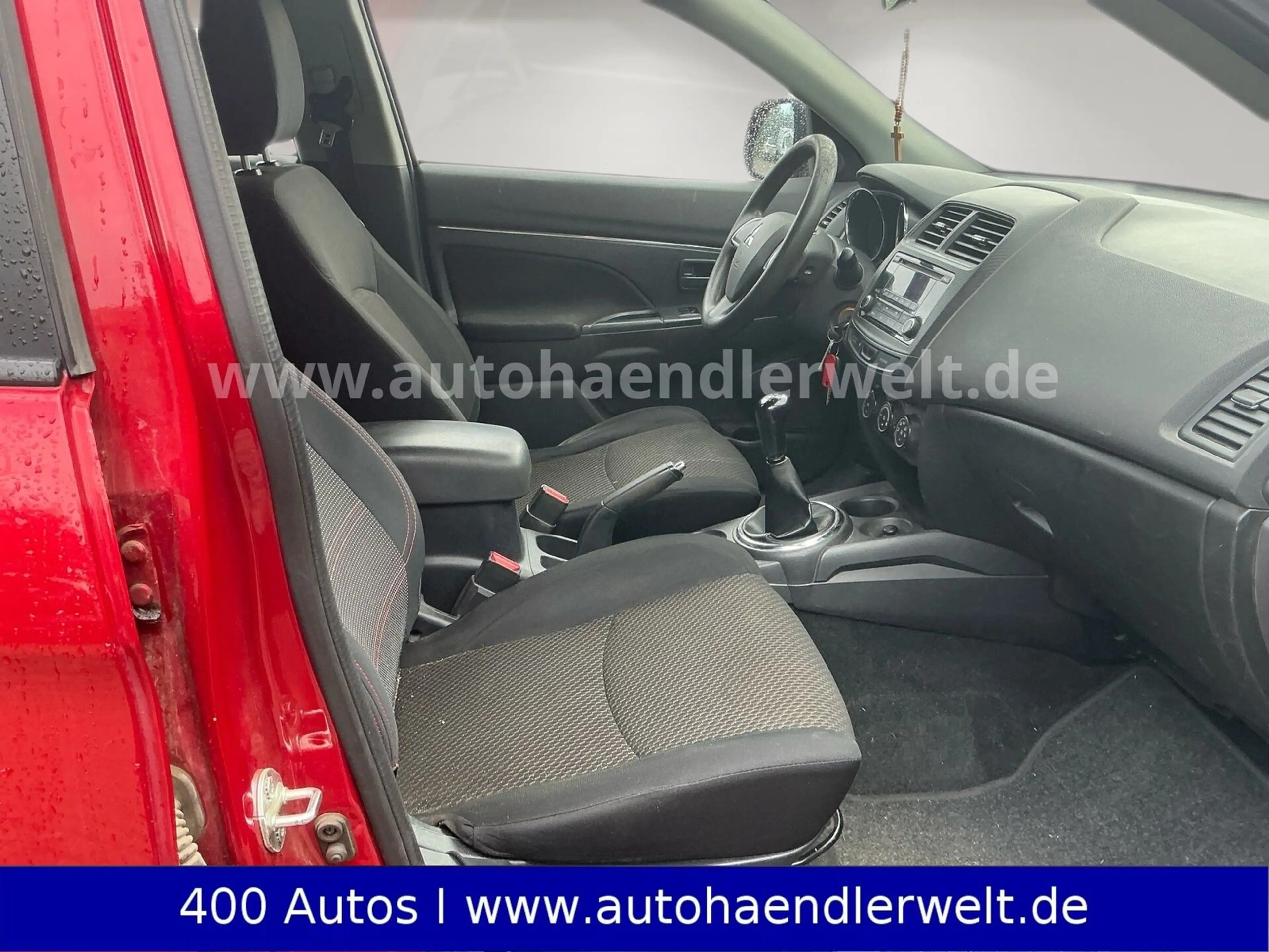 Mitsubishi ASX 1.6 Basis 2WD — photo 13