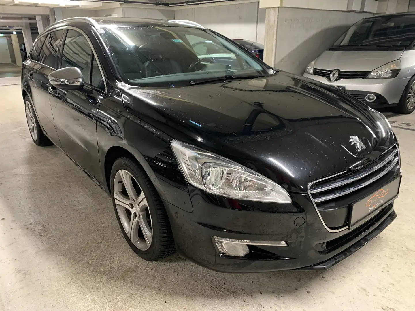 Peugeot 508 Business-Line Schwarz - 1