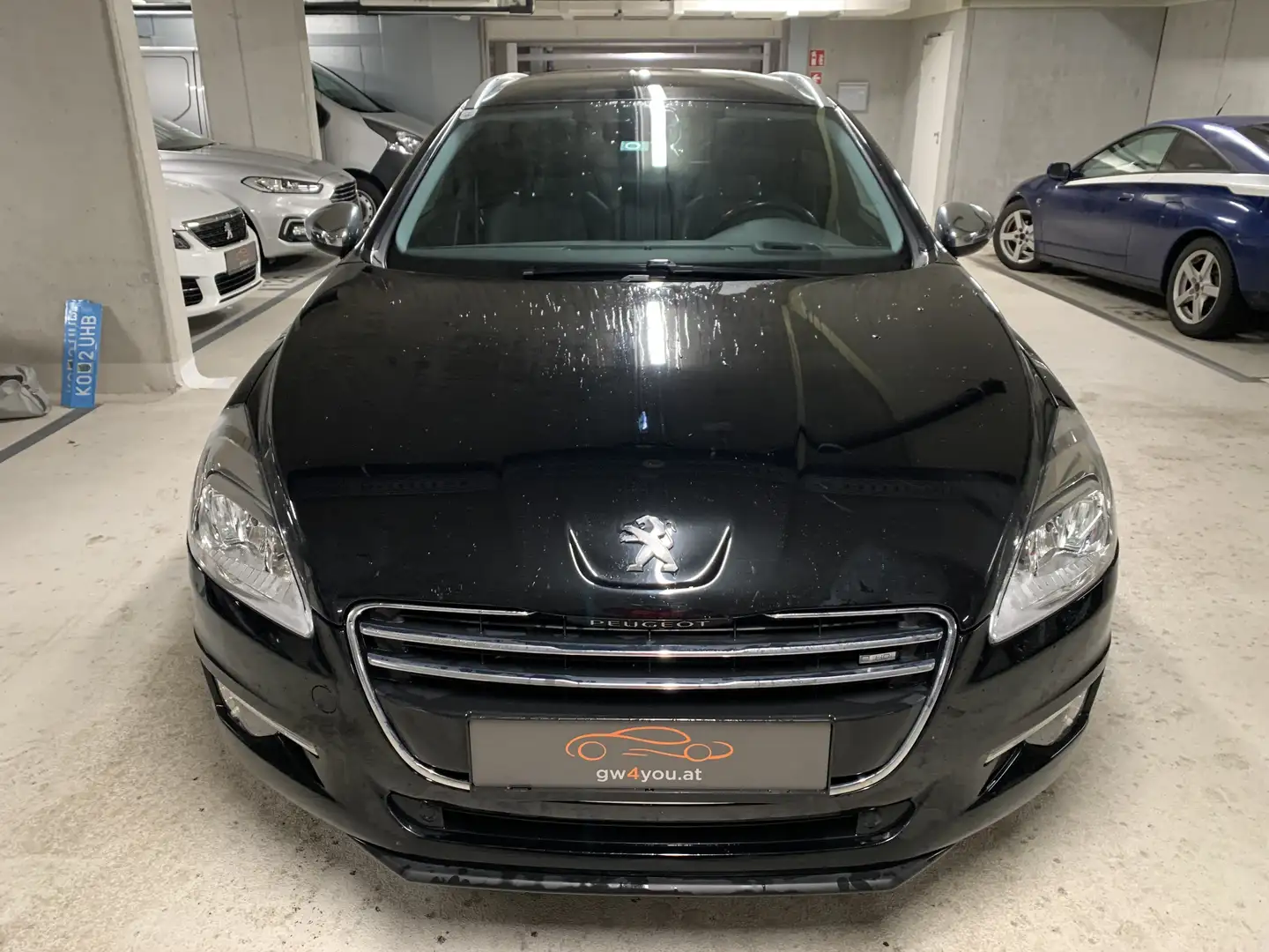 Peugeot 508 Business-Line Schwarz - 2
