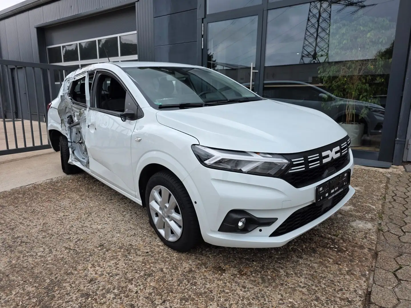 Dacia Sandero III Expression 1.0 i LPG Blanco - 1