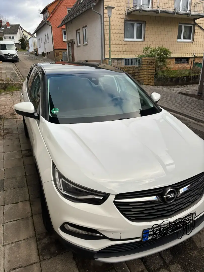 Opel Grandland Fehér - 1