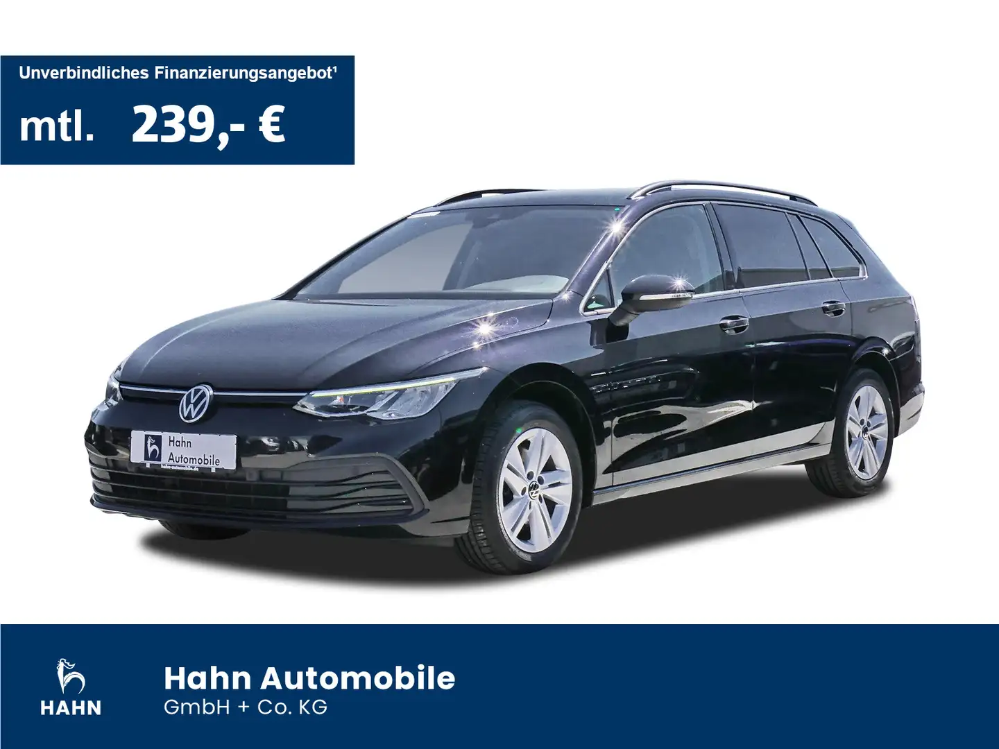 Volkswagen Golf Variant Golf VIII Variant 2.0TDI Life Navi App-Connect A Schwarz - 1