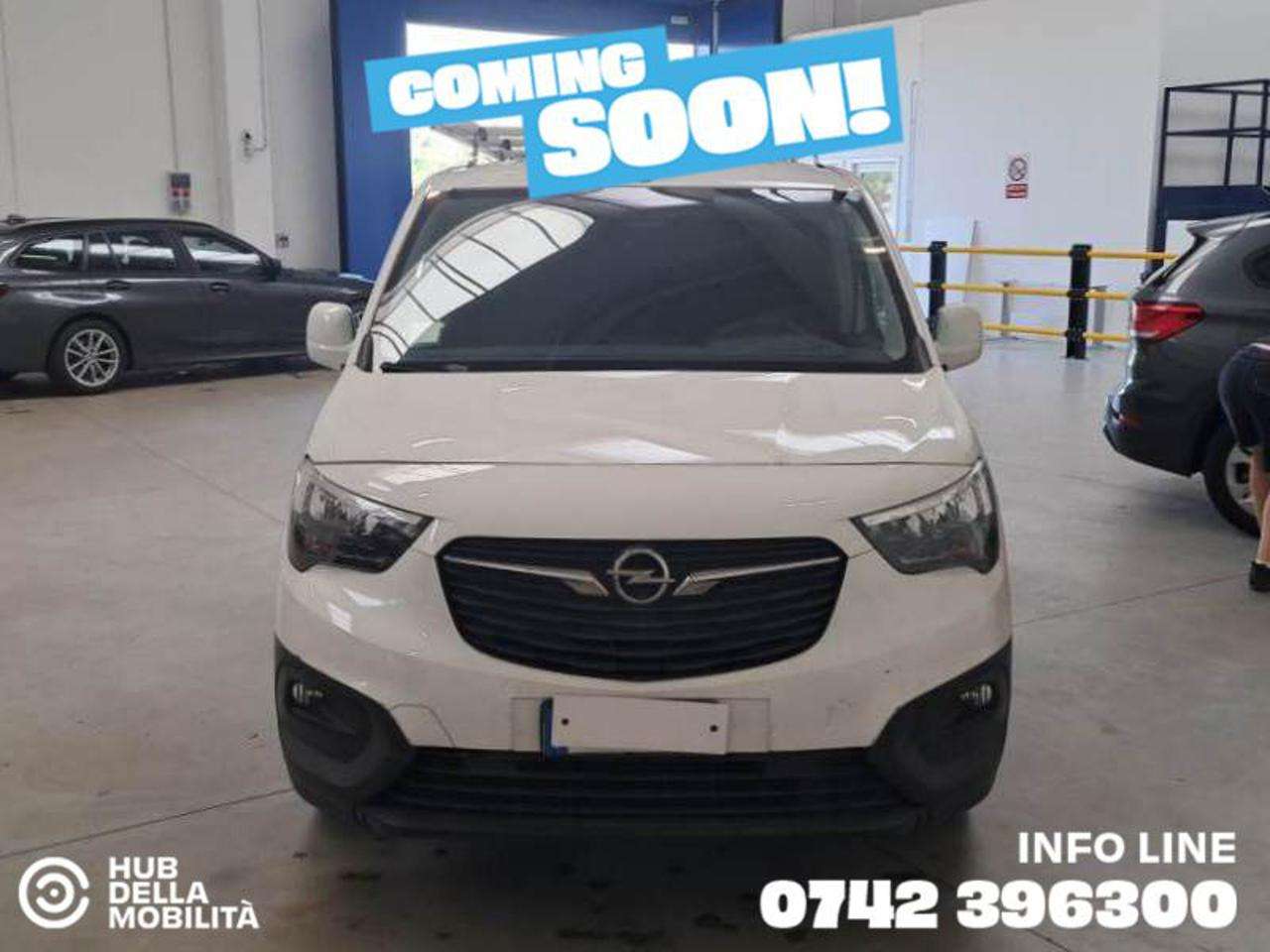 Opel Combo Cargo 1.5 Diesel 100CV S&S650kg Edition-Off.Mobile