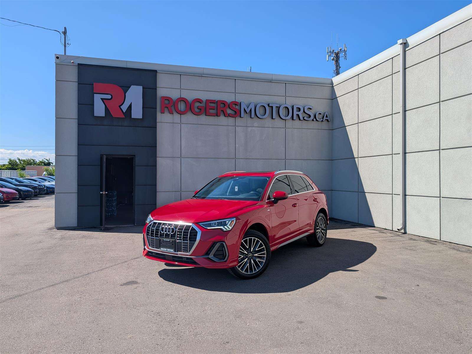 2023 Audi Q3 QTRO S-LINE -  PANO ROOF - LEATHER - TECH FEATS