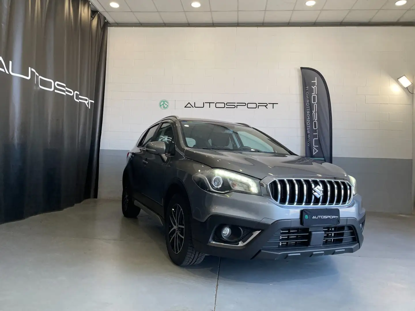 Suzuki S-Cross 1.0 Boosterjet Cool Сірий - 1