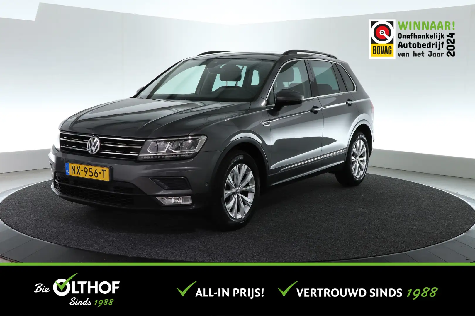Volkswagen Tiguan 1.4 TSI ACT Comfortline | TREKHAAK | CAMERA  | Grijs - 1