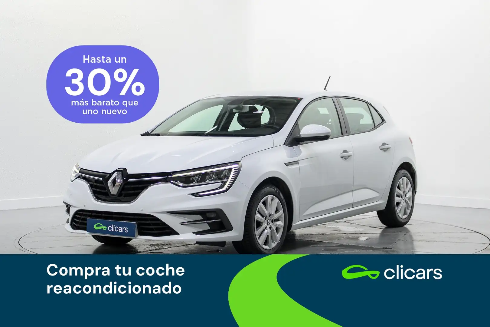 Renault Megane 1.5dCi Blue Business 85kW Blanco - 1
