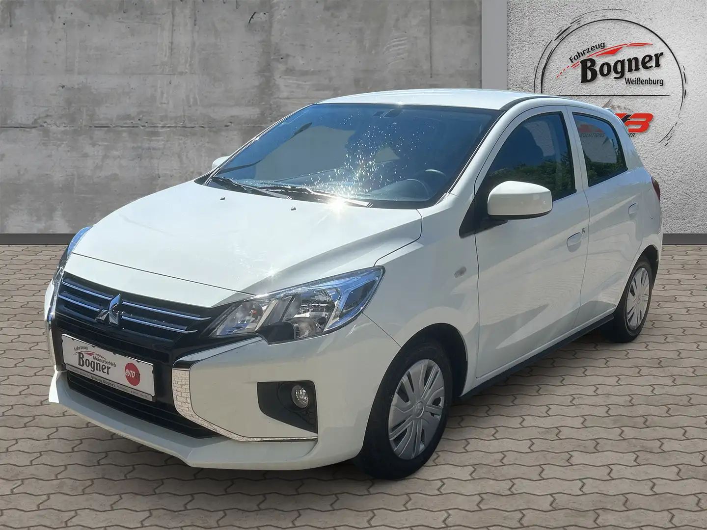 Mitsubishi Space Star 1.2 Select Weiß - 1