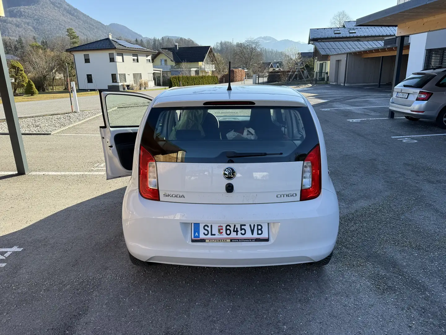 Skoda Citigo Škoda CITIGO 5-Türer Active Weiß - 2
