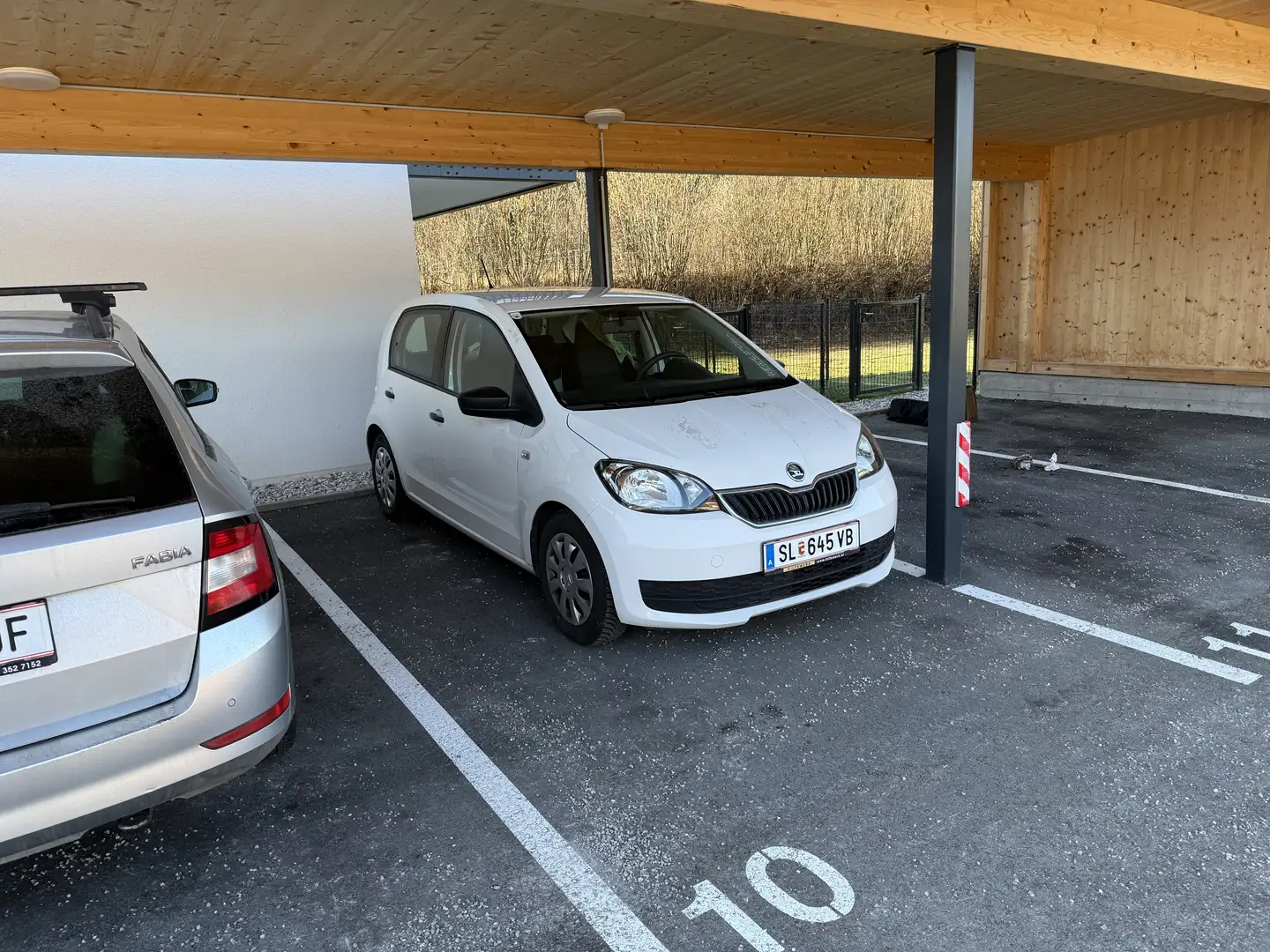 Skoda Citigo Škoda CITIGO 5-Türer Active Weiß - 1