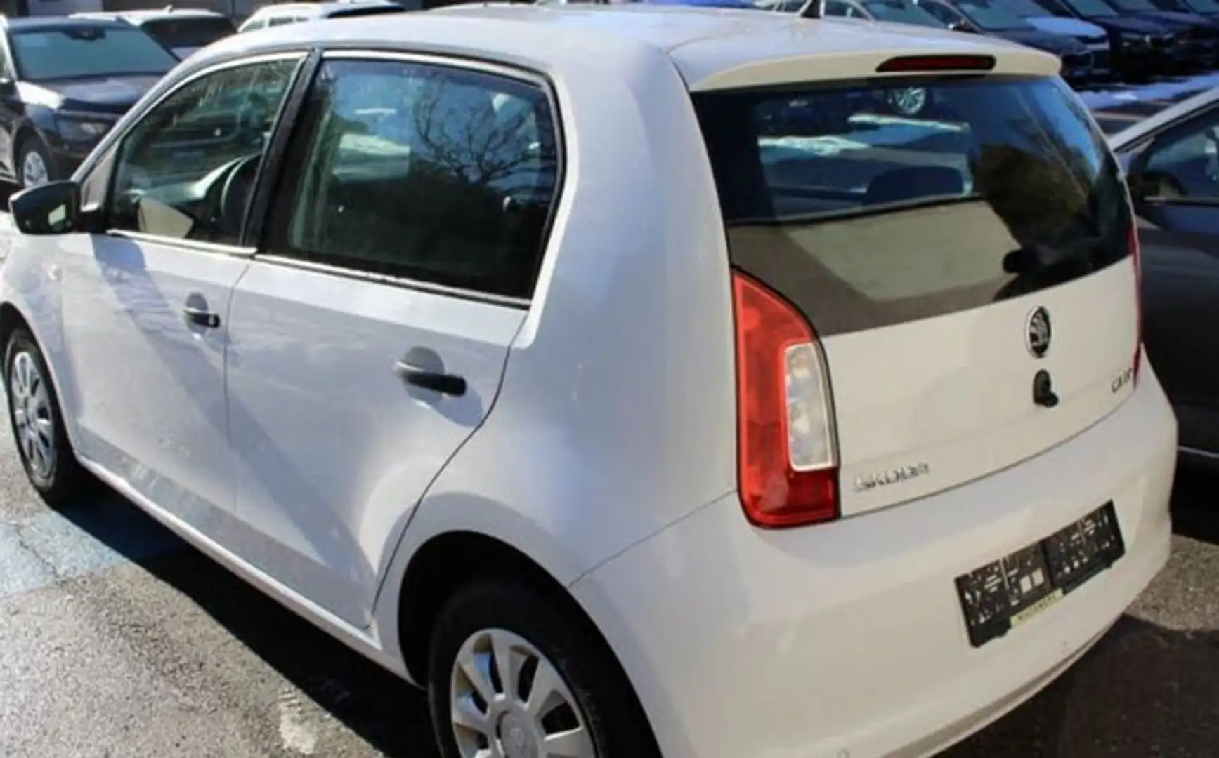Skoda Citigo Škoda CITIGO 5-Türer Active Weiß - 2