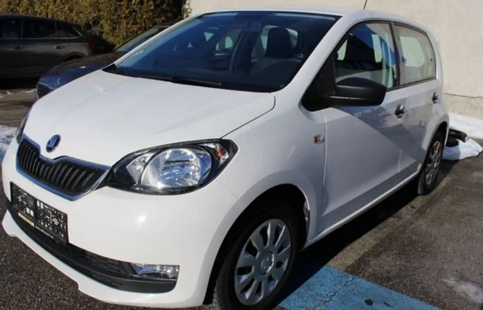 Skoda Citigo Škoda CITIGO 5-Türer Active Weiß - 1