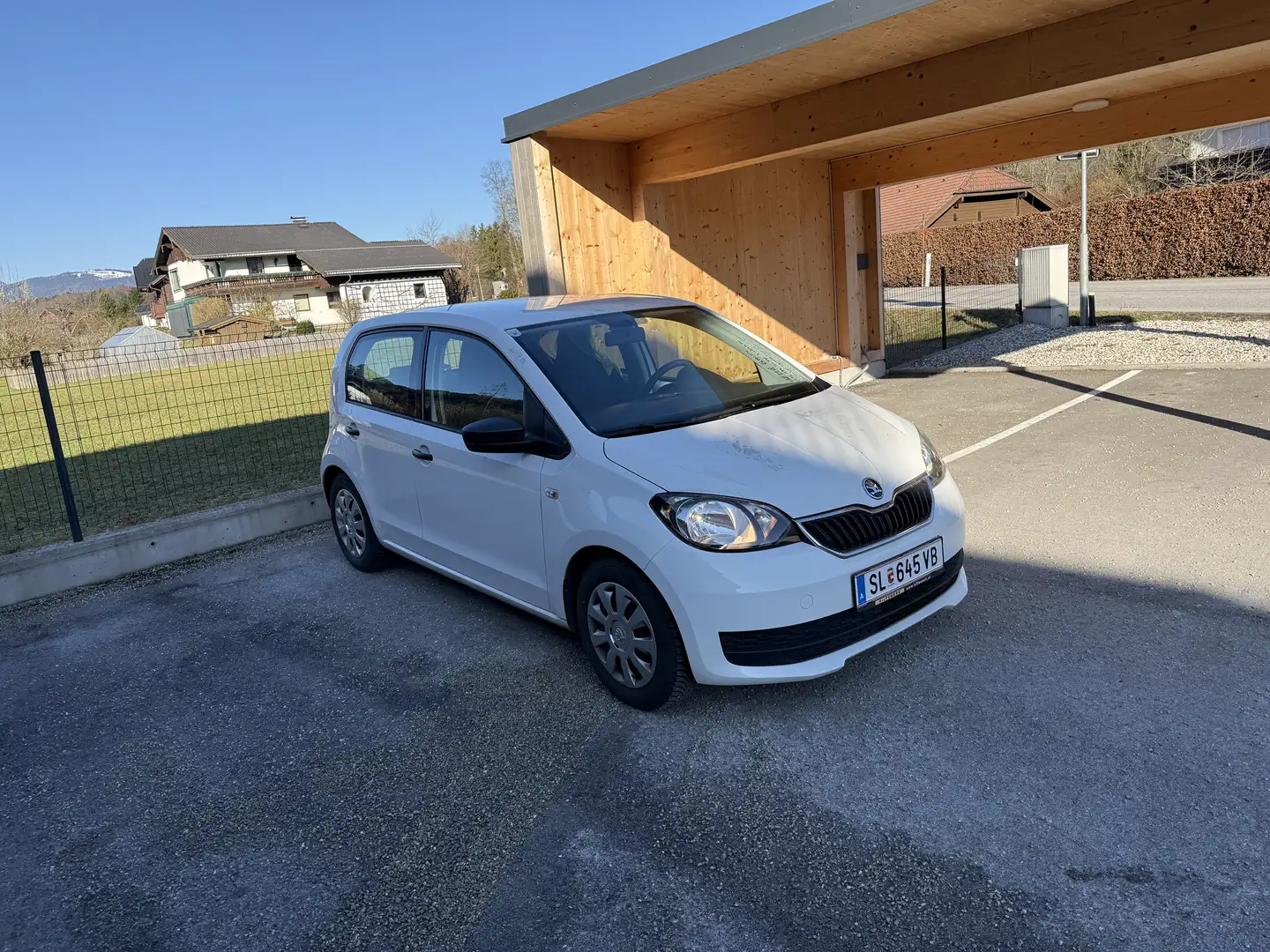 Skoda Citigo Škoda CITIGO 5-Türer Active Weiß - 1