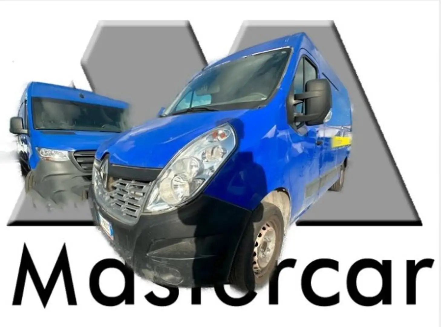 Renault Master TA L2 H2  T33 2.3DCI 130CV E6 tg : FT385CT Blu/Azzurro - 1