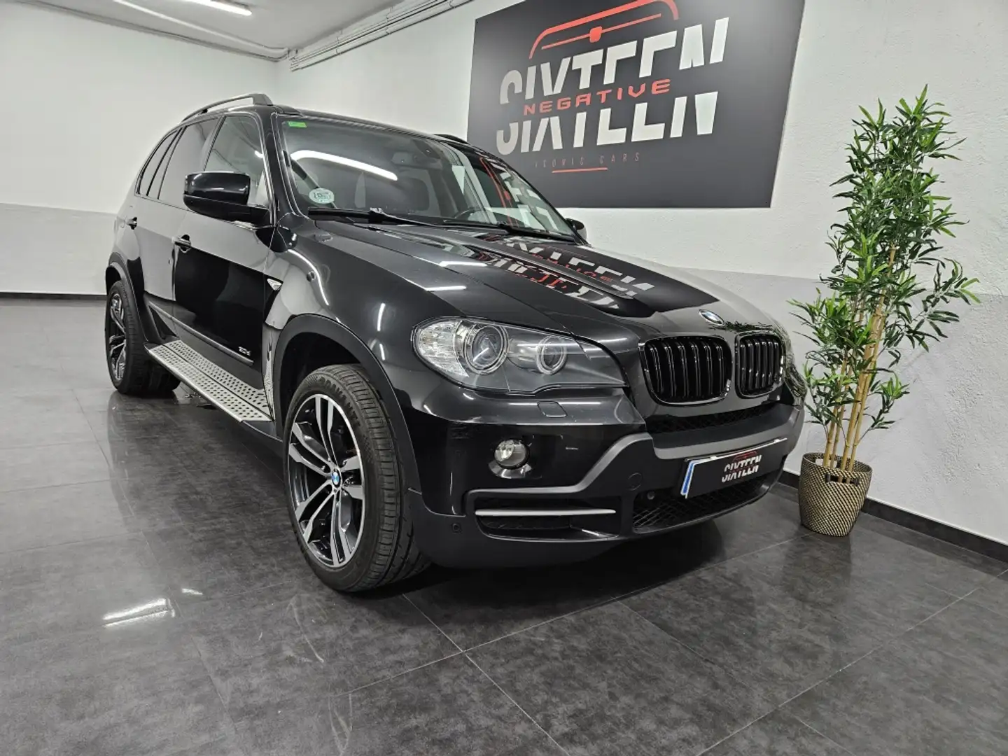 BMW X5 xDrive 30dA Negro - 2