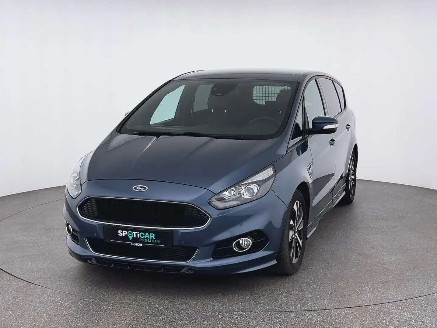 Ford S-Max ST-Line 2.0*NAVI*SHZ*PDC*uvm Blau - 1