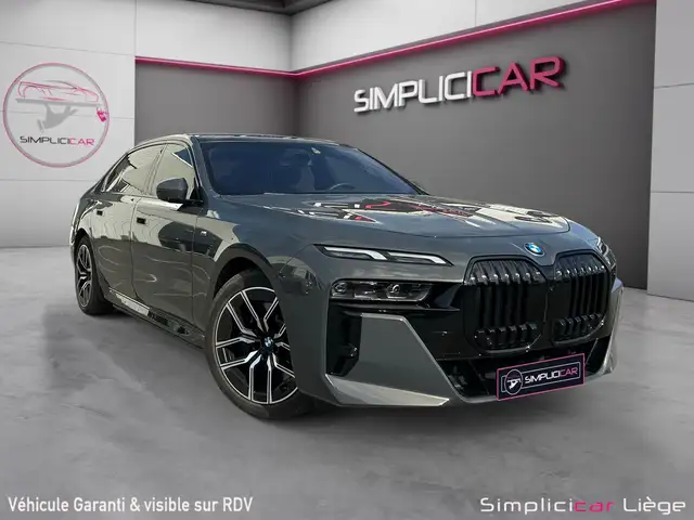 BMW i7 i7 101.7 kWh xDrive M60 *PORTES AUTOMATIQUE* *GARANTIE BMW 3 ANS* *TRAITEMENT CERAMIQUE*