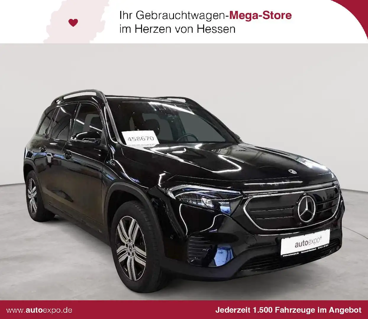 Mercedes-Benz EQB 300 EQB 300 4Matic Progressive Navi Leder Negru - 1