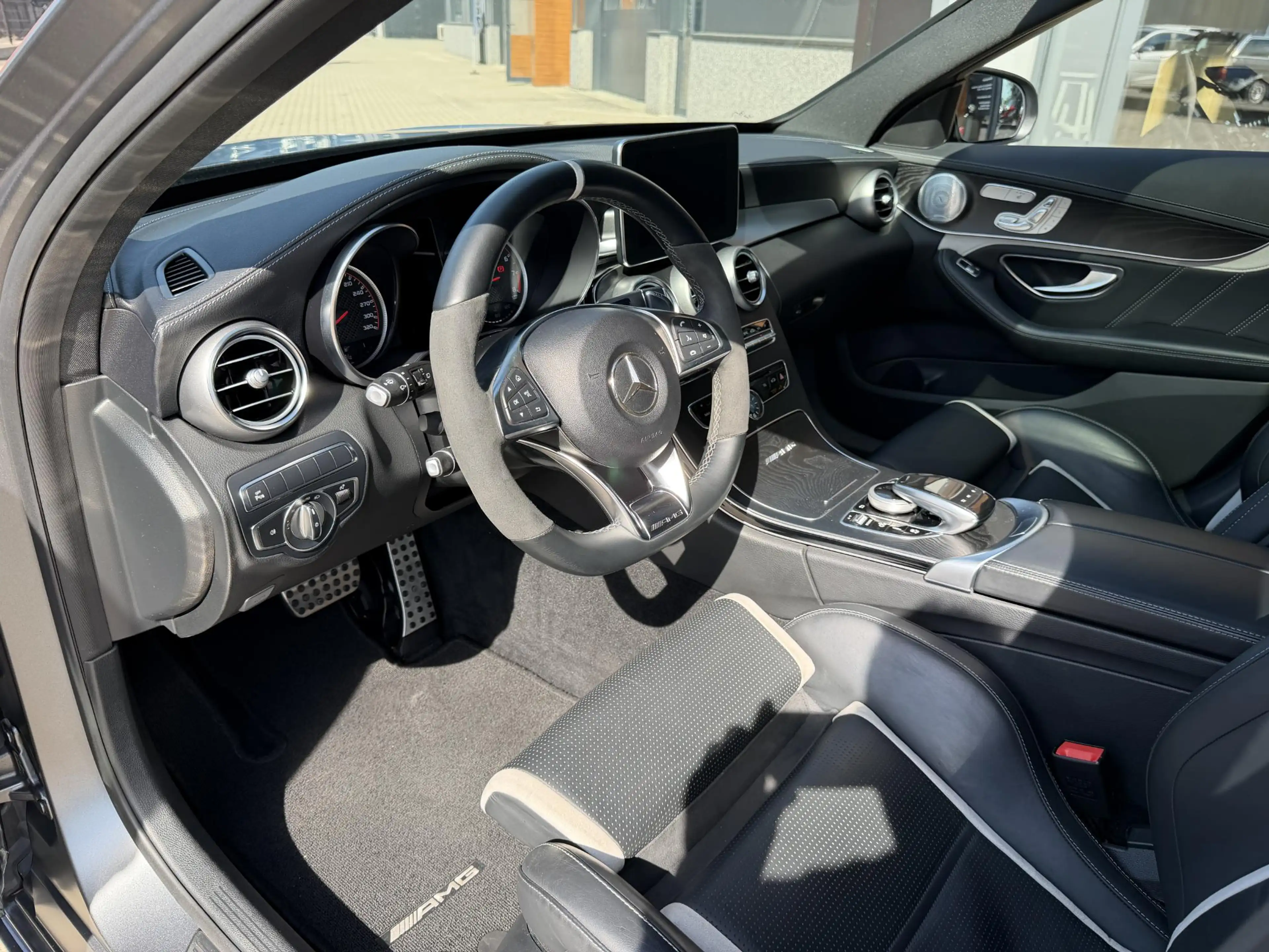 Mercedes-Benz C 63 AMG Estate C63S Kerami#Kuip# C63 S #Full — photo 11