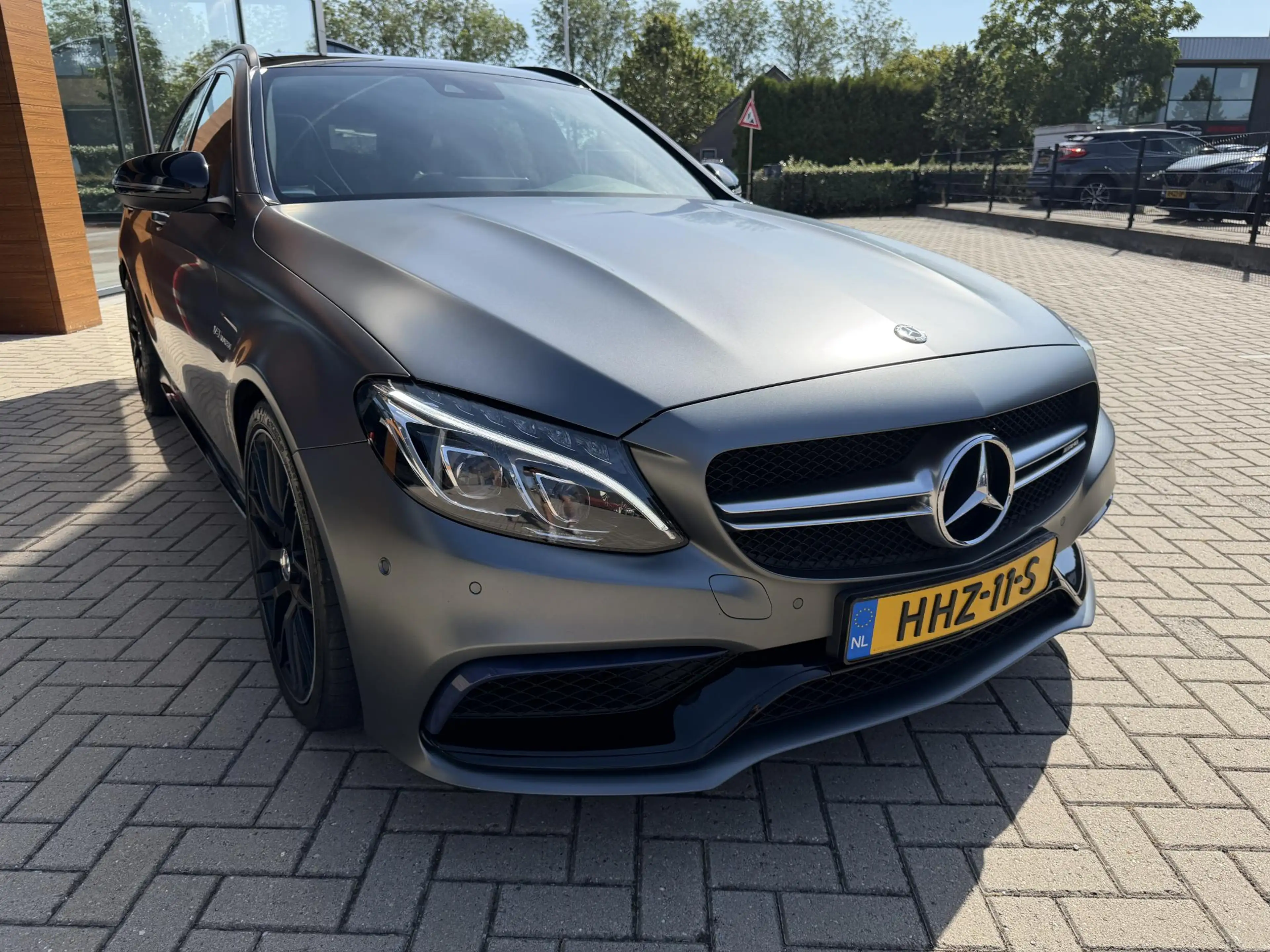 Mercedes-Benz C 63 AMG Estate C63S Kerami#Kuip# C63 S #Full — photo 7