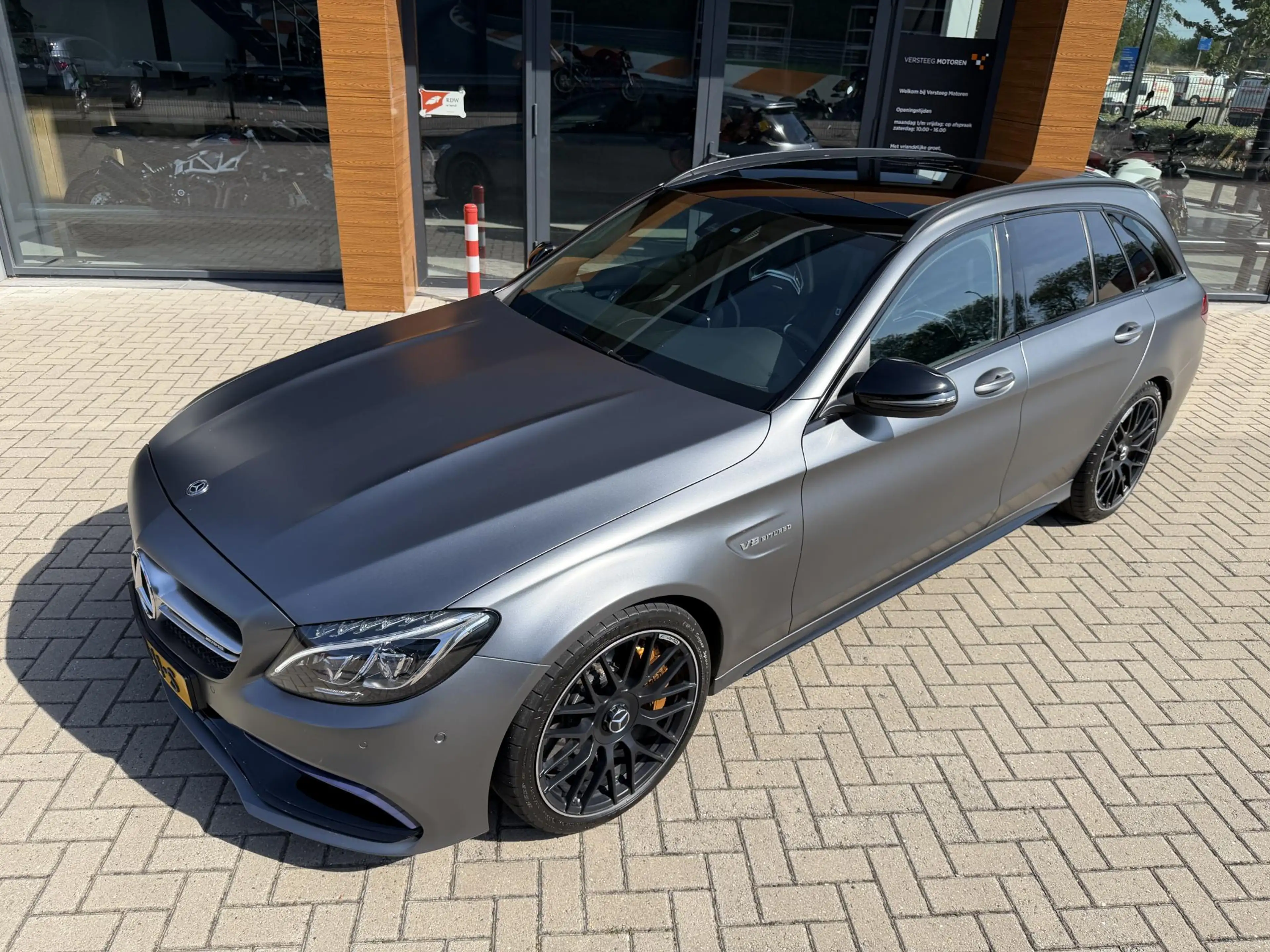 Mercedes-Benz C 63 AMG Estate C63S Kerami#Kuip# C63 S #Full — photo 8