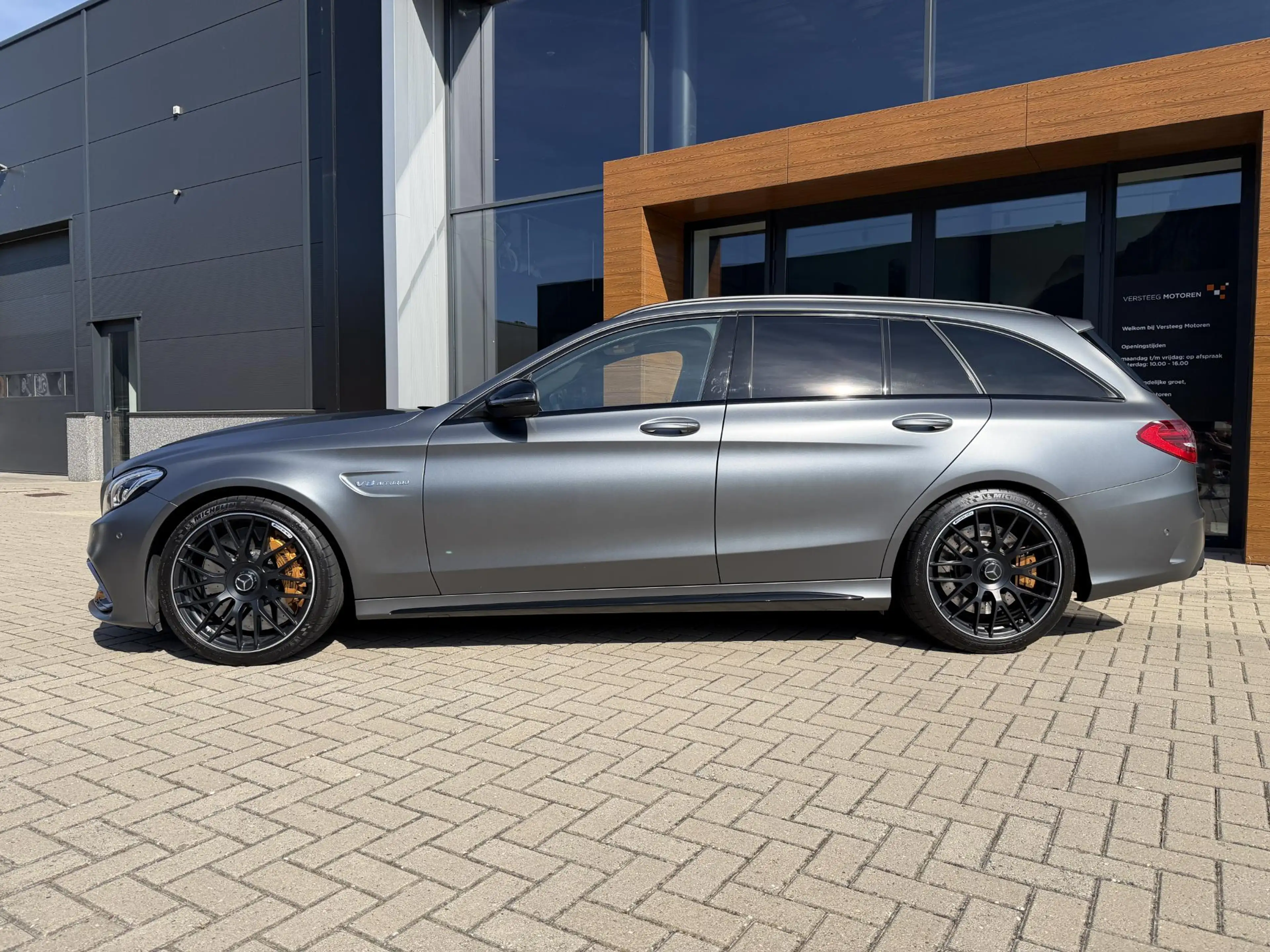 Mercedes-Benz C 63 AMG Estate C63S Kerami#Kuip# C63 S #Full — photo 2