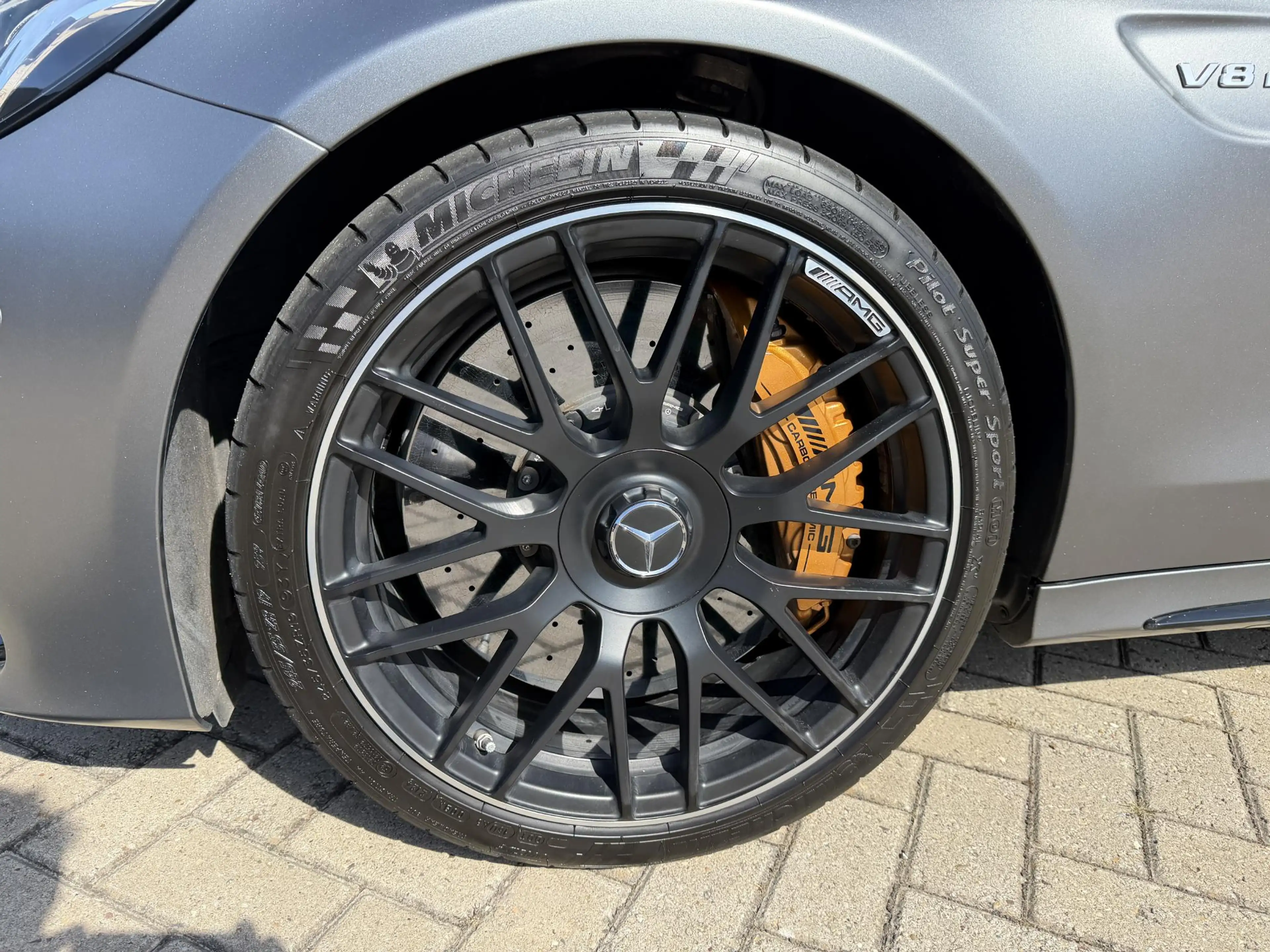 Mercedes-Benz C 63 AMG Estate C63S Kerami#Kuip# C63 S #Full — photo 9
