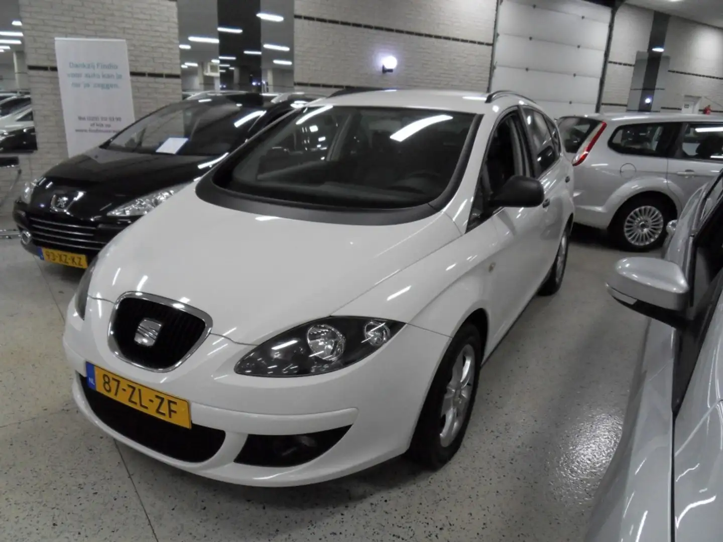SEAT Altea XL 1.9 TDI CLUBSTYLE / AIRCO / CRUISE / TREKHAAK AFN. Wit - 1