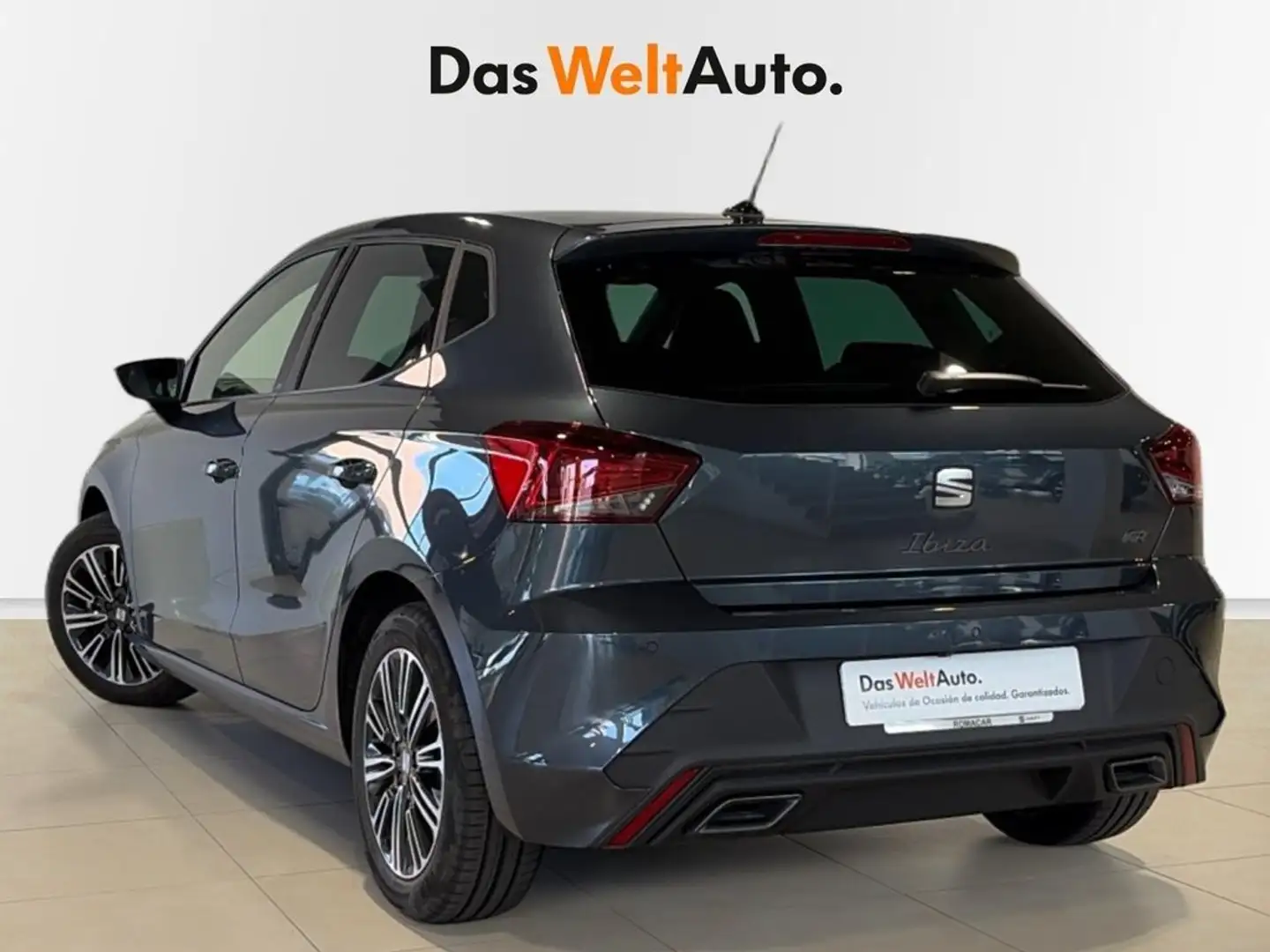 SEAT Ibiza 1.0 TSI S&S FR 85kW Gris - 2