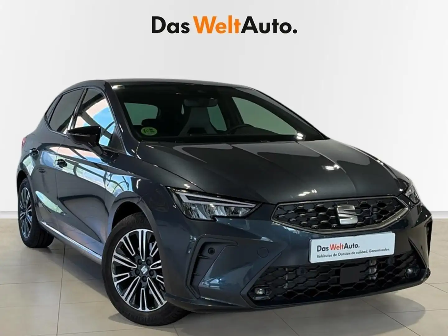 SEAT Ibiza 1.0 TSI S&S FR 85kW Gris - 1