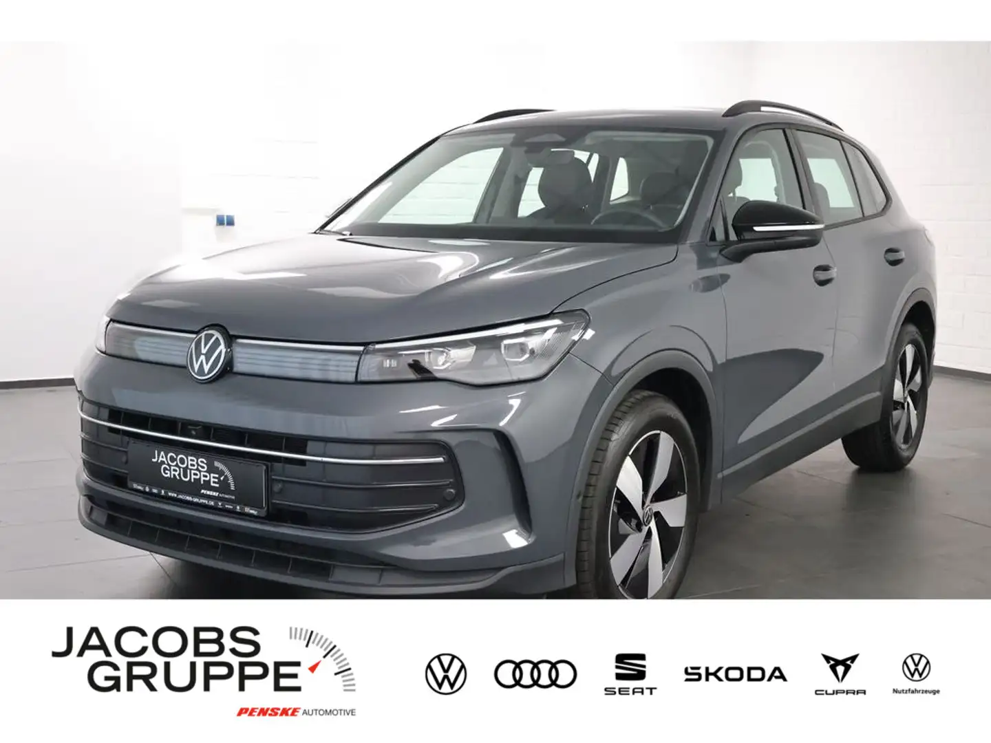 Volkswagen Tiguan 2.0 TDI Goal DSG,Navi,LED,ACC Gris - 1