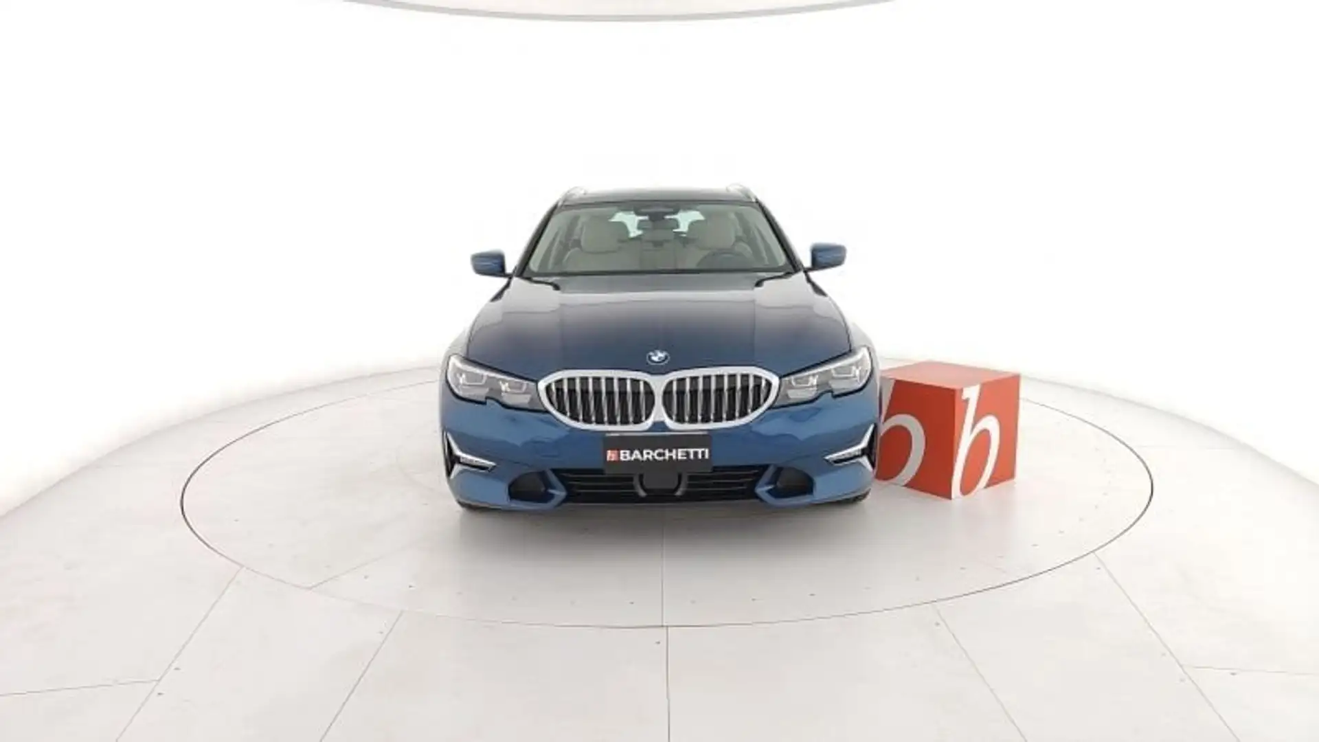 BMW 320 (G20/G21) 320D XDRIVE TOURING LUXURY Bleu - 1