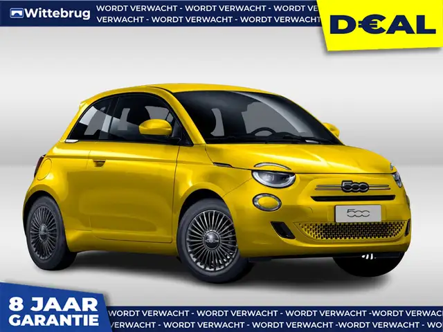 Fiat 500 1.0 Hybrid Torino NU TE BESTELLEN! - HYBRID - 8 JA