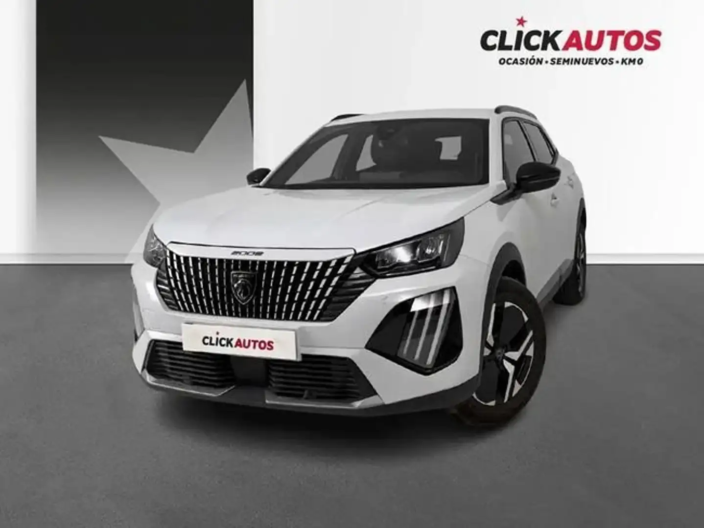 Peugeot 2008 1.2 145CV Allure Hybrid eDCS6 Blanco - 1