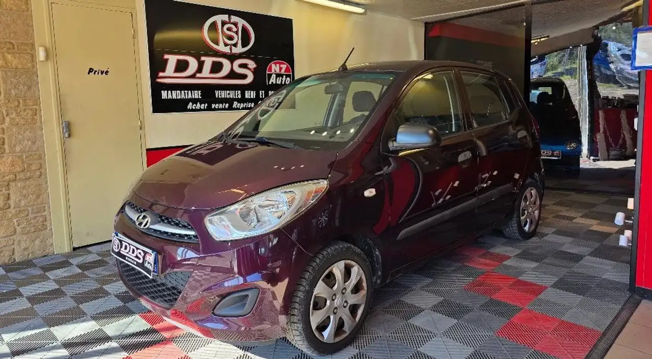 Hyundai i10 I 10 1.2 I 85CV CRIT AIR 1 CLIM CT OK