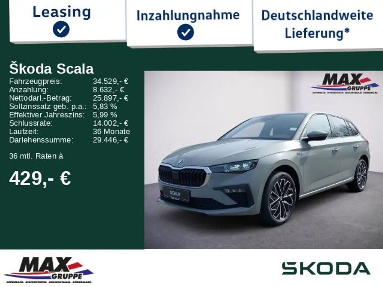 Skoda Scala