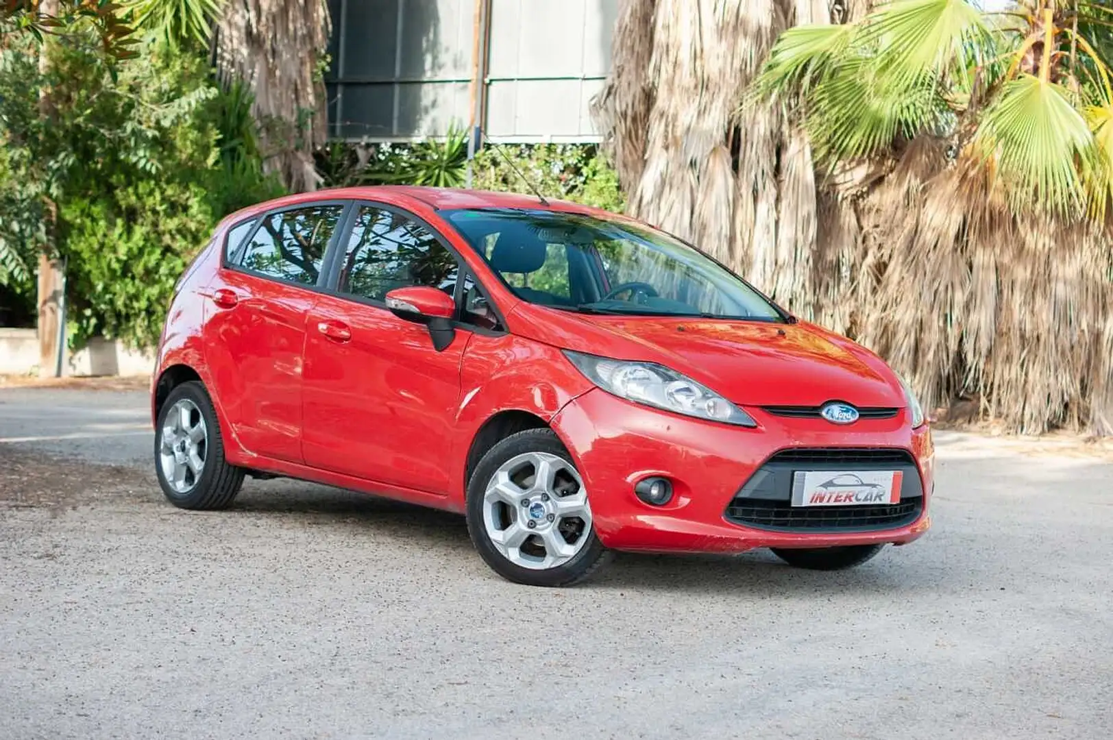 Ford Fiesta ES - Ber5 1.25 EU4, Trend, 2008 - 2012 Rood - 1