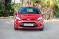 Ford Fiesta ES - Ber5 1.25 EU4, Trend, 2008 - 2012 Rood - thumbnail 2