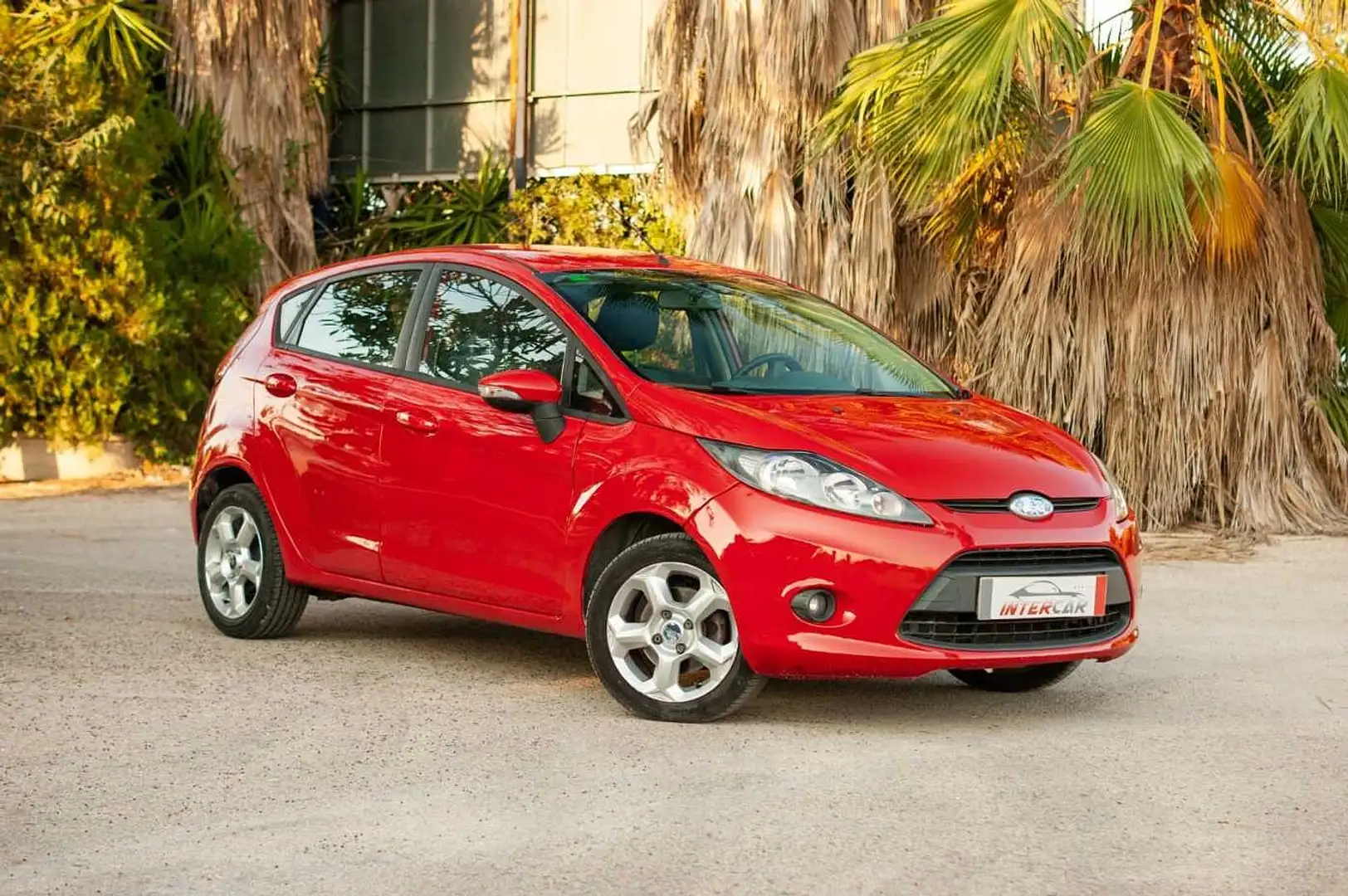Ford Fiesta ES - Ber5 1.25 EU4, Trend, 2008 - 2012 Rojo - 1