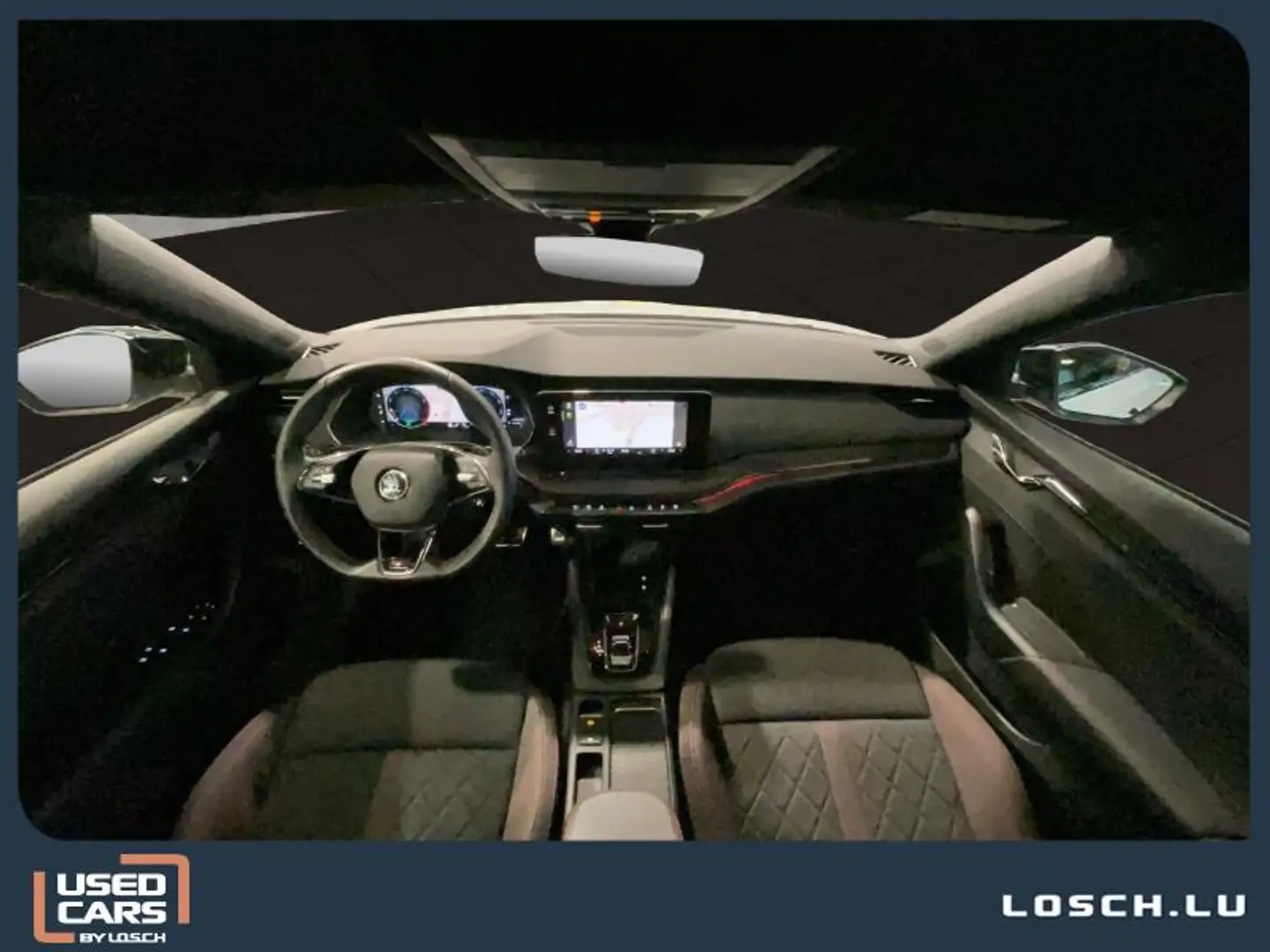Skoda Octavia RS+DSG+360+LED+Navi Blanc - 2