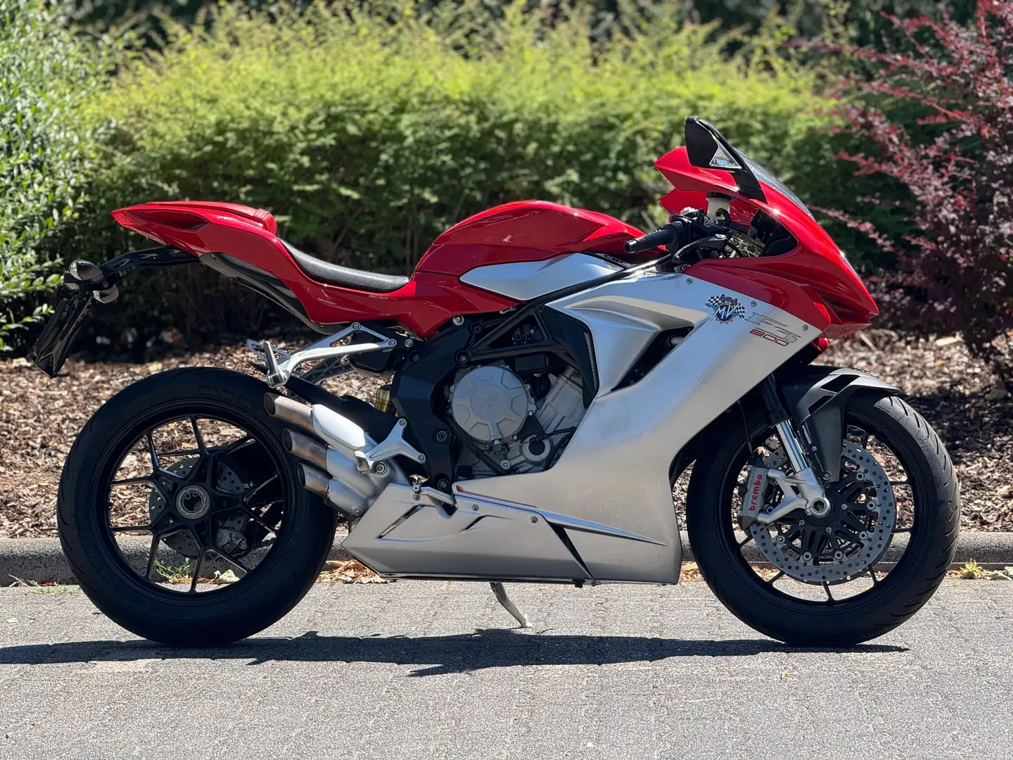 MV Agusta F3 F3 800 Rouge - 1
