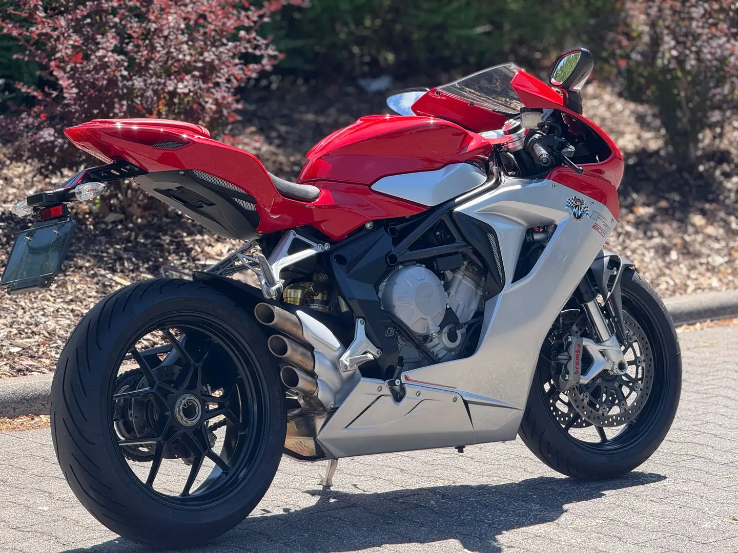 MV Agusta F3 F3 800 Rouge - 2