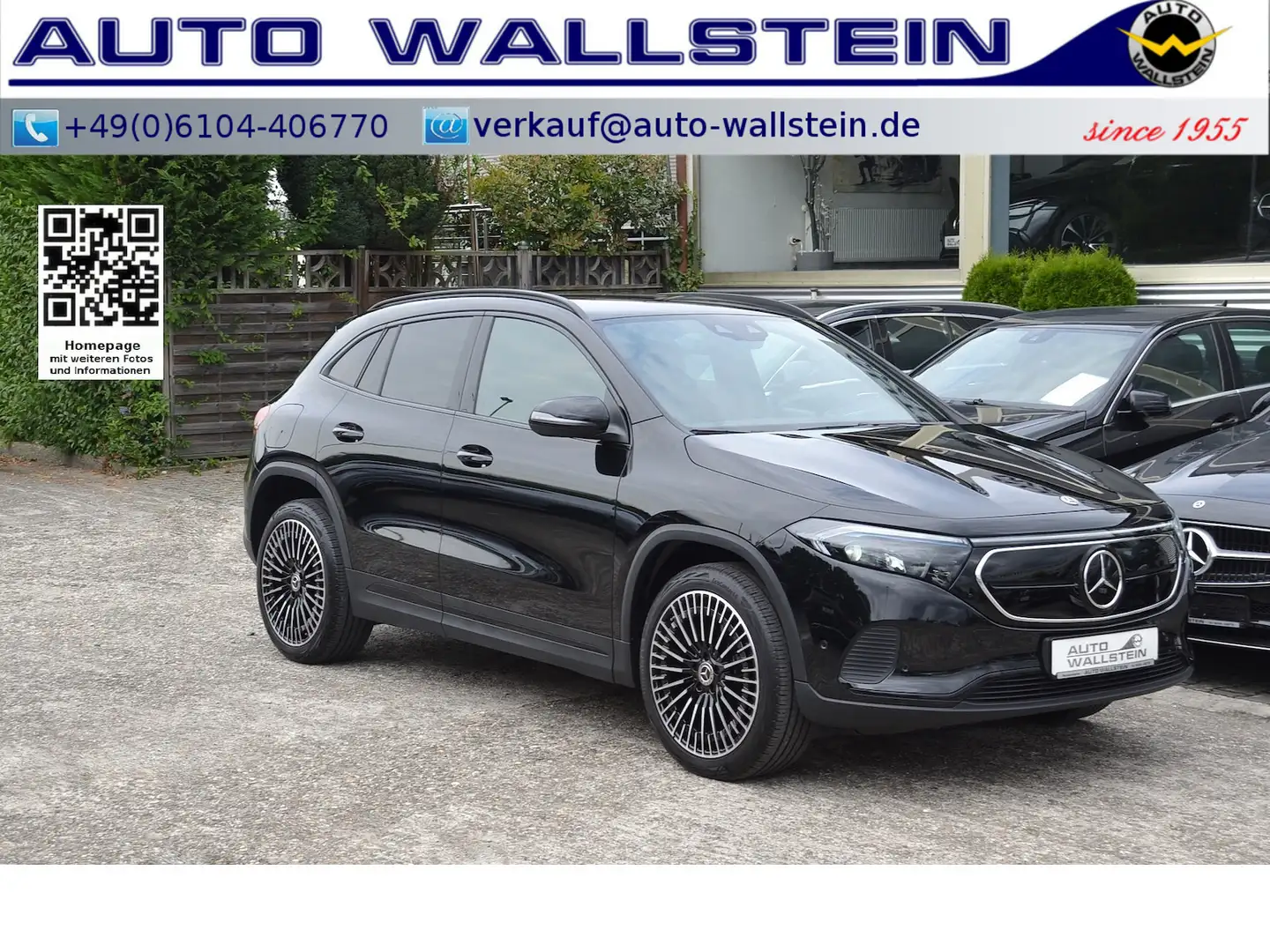 Mercedes-Benz EQA 250 Electric Art (Advanced-P. Night AMG-20´´ Zwart - 1