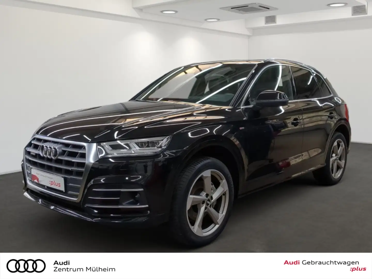 Audi Q5 40 TDI quattro S-Line LED Pano Rückfahrkamera Schwarz - 1
