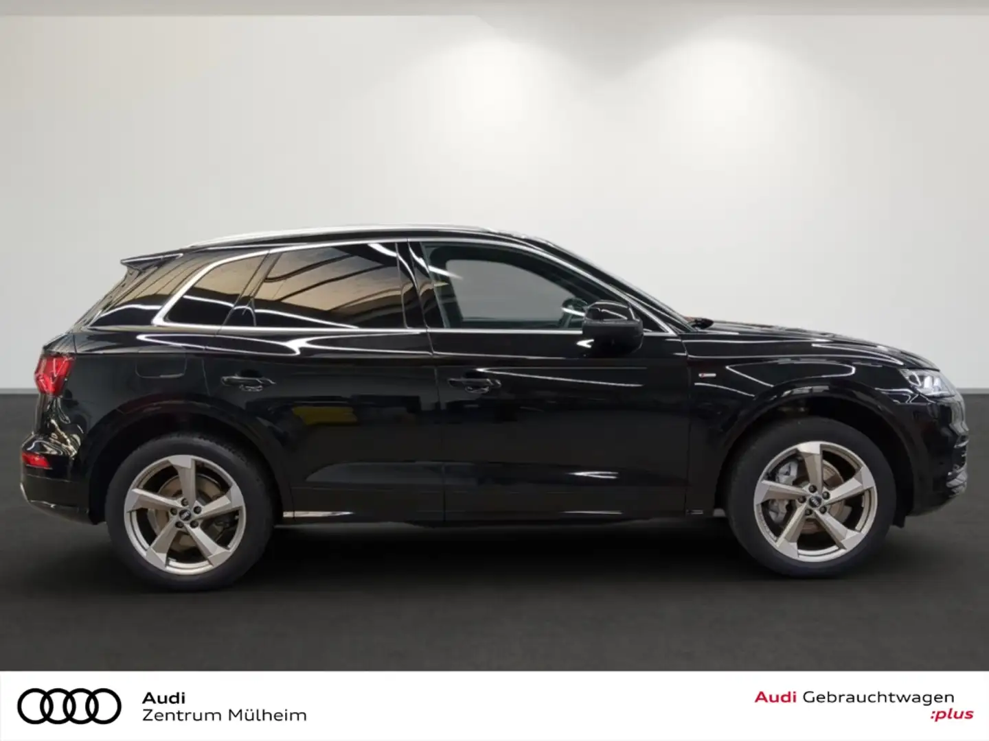Audi Q5 40 TDI quattro S-Line LED Pano Rückfahrkamera Schwarz - 2