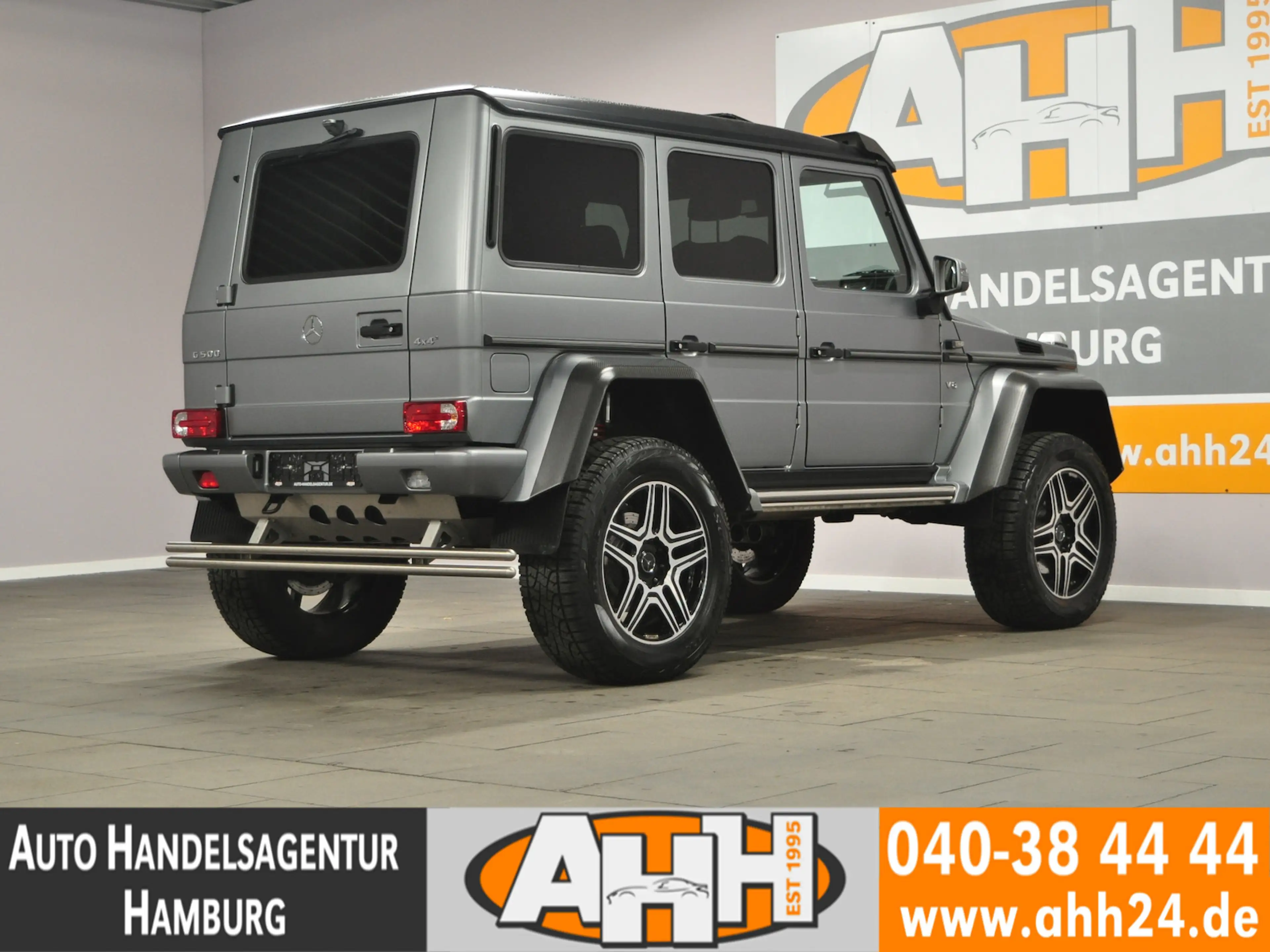 Mercedes-Benz G 500 4x4² DESIGNO|HARMAN-KARDON|BRD|MB GARANTIE — photo 4