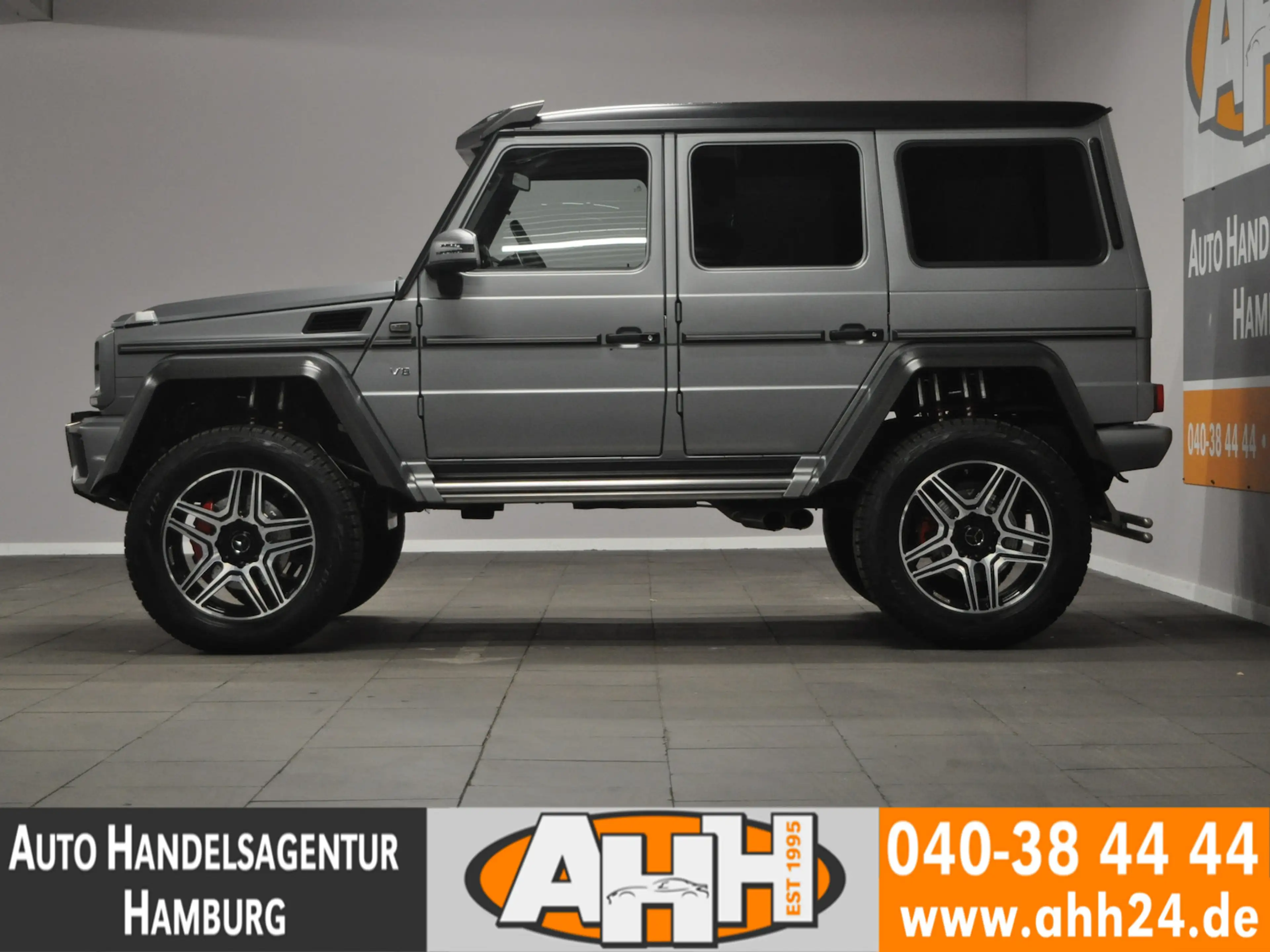 Mercedes-Benz G 500 4x4² DESIGNO|HARMAN-KARDON|BRD|MB GARANTIE — photo 5