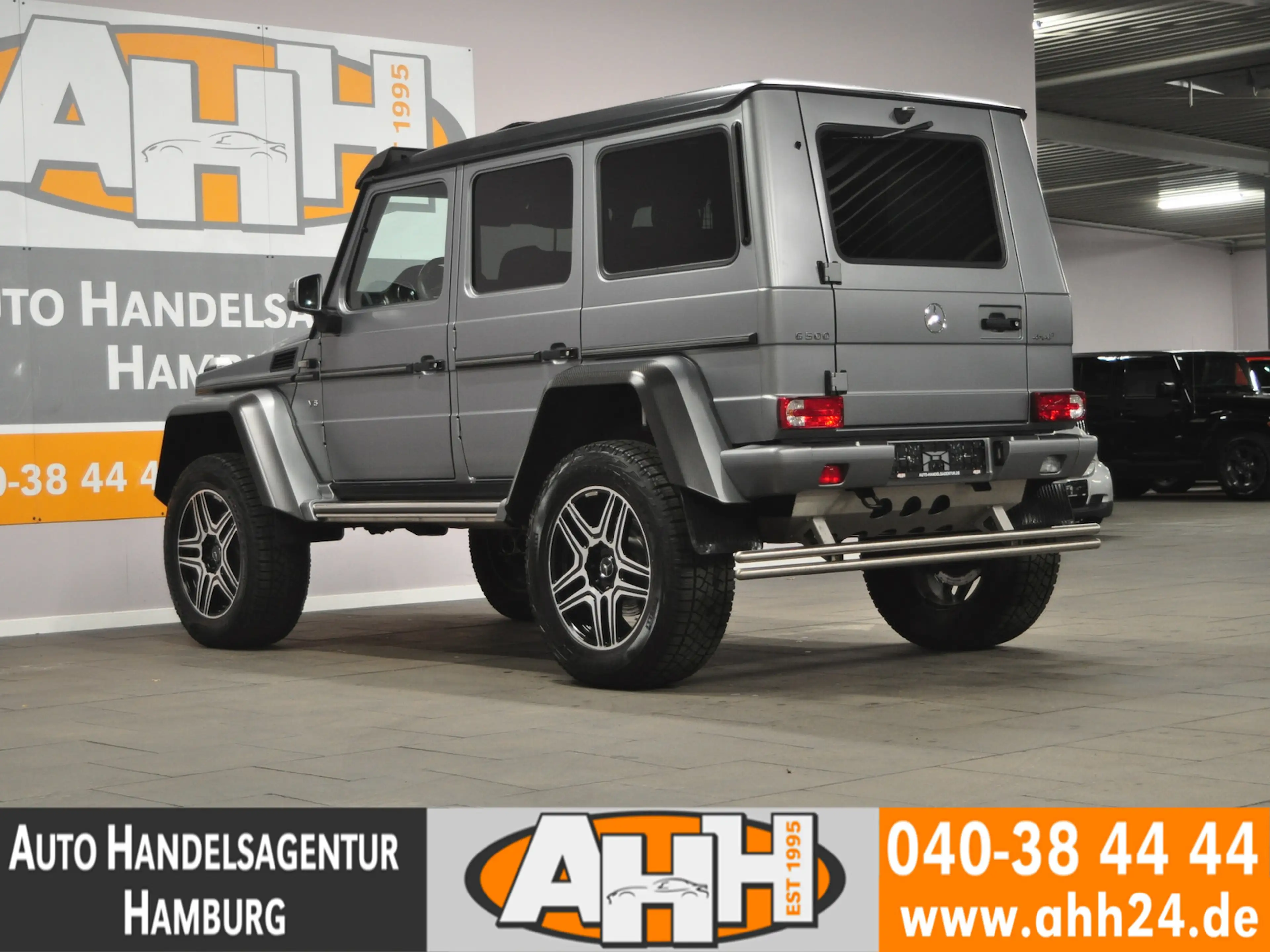 Mercedes-Benz G 500 4x4² DESIGNO|HARMAN-KARDON|BRD|MB GARANTIE — photo 3